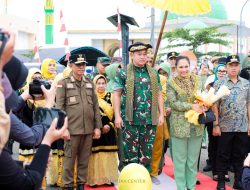 Sinergi TNI dan Pemda Bangun Infrastuktur di Morowali Lewat TMMD