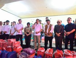 Wakil Ketua II DPRD Sulteng Dampingi Gubernur Kunjungi Lokasi Banjir Morut