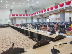 Komisi I DPRD Sulteng Gelar Rapat Kerja Bahas 2 Ranperda