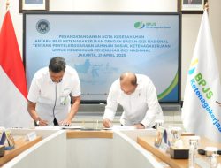 Seluruh Pekerja MBG Terlindungi BPJS Ketenagakerjaan