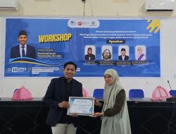 Anggota DPRD Sulteng Rachmat Syah Jadi Pembicara di Kegiatan BRIN dan UNESCO, Bahas Soal Kebencanaan