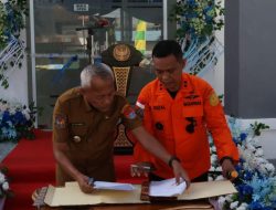 Basarnas Palu – Pemkab Balut Jalin Kerja Sama, Bupati Siapkan Lahan Bangun Kantor SAR