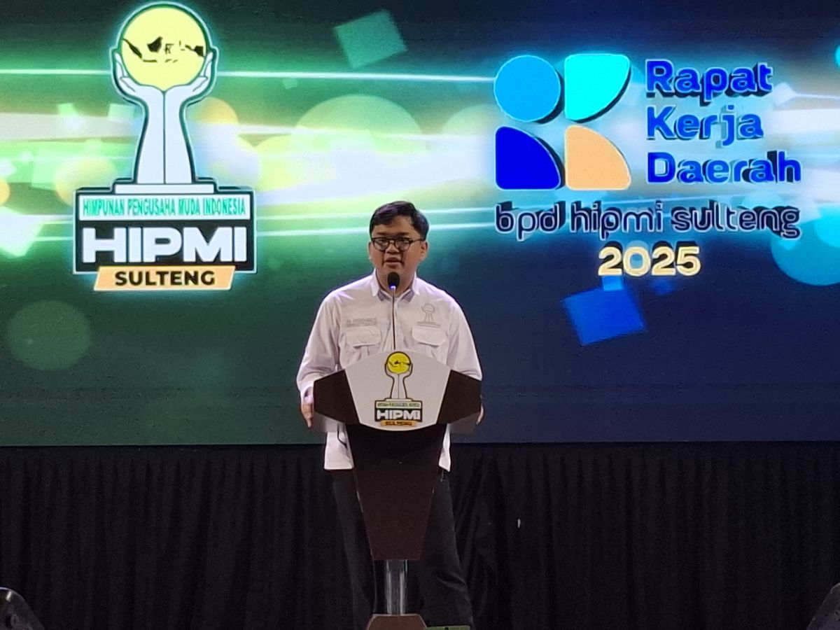 Ketua HIPMI Sulteng