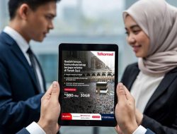 Ini Berbagai Paket dan Layanan Telkomsel untuk Dukung Kelancaran Ibadah Jemaah Haji
