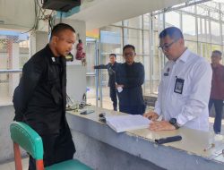 Kanwil Ditjenpas Sulteng Awasi Ketat Lapas Luwuk