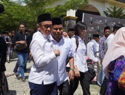 Wakil Ketua DPRD Sulteng Hadiri Haul ke-13 AGH Abd Wahab Zakariya