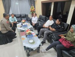 Satgas PKA Temui Kapolres Poso Bahas Masalah Bank Tanah di Watutau
