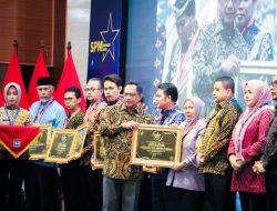 Pemprov Sulteng Raih Penghargaan Kinerja Terbaik Regional Sulawesi di Ajang SPM Awards 2025