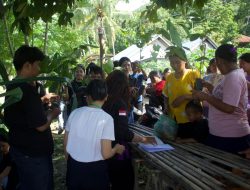 Peduli Sosial dan Lingkungan, Persomi FEB Untad Gelar Baksos di Marawola Sigi