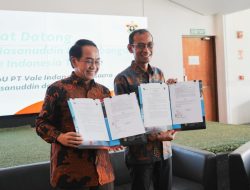 PT Vale Jalin Kolaborasi Strategis dengan Unhas dan Huayou untuk Siapkan Generasi Hilirisasi