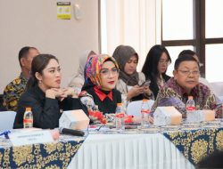 Kunjungi Dispora Jabar, Nilam Sari Lawira Ingin Pola Pembinaan Atlet Usia Dini Jabar Jadi Referensi