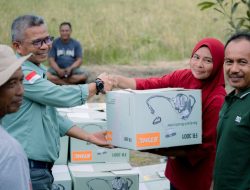 PT Vale IGP Morowali Serahkan Fasilitas Pendukung untuk Pertanian Berkelanjutan