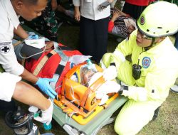 PT Vale Proaktif Mitigasi Potensi Bencana, Simulasikan Tindak Darurat Ancaman Jebol Bendungan Seri Sungai Larona