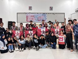 PPAB Perdana GMNI FEB Untad: Warisi Api, Bukan Abu