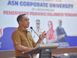 Singgung Soal Arogansi ASN, Gubernur Sulteng Ingatkan Rendah Hati Kunci Pelayanan Prima
