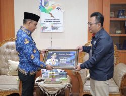 Pos Indonesia Temui Gubernur Sulteng, Tawarkan Dukungan Penyaluran Beasiswa dan Bansos