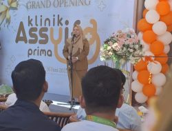 Wagub Sulteng Resmikan Klinik Assyifa Prima, Ingatkan Keberpihakan pada Pasien