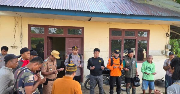7 Korban Longsor di Bolano Lambunu Belum Ditemukan, Gubuk Rata dengan Tanah