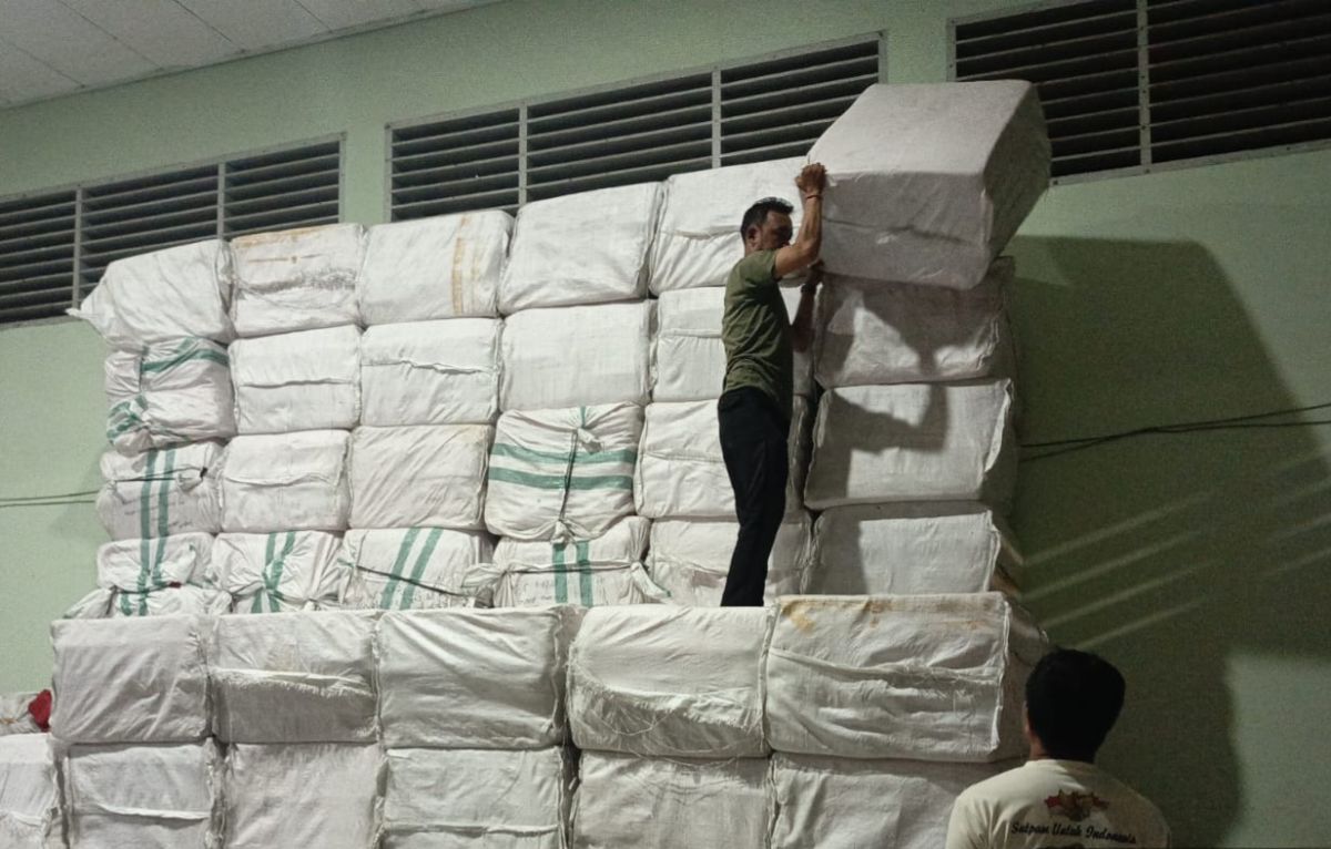 Korban tanah longsor