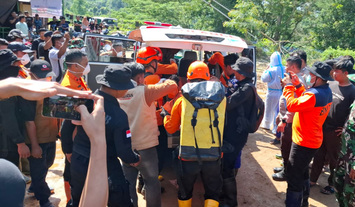 Longsor desa tirtanagaya