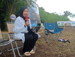 Waspada Kejahatan Finansial: OJK Sulteng Beri Literasi di Festival Tampo Lore 2025