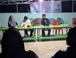 Anggota DPRD Palu Andris Dukung Anak Muda Pecinta Alam Kelurahan Duyu Berkarya di Bidang Lingkungan