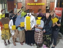 Polisi Ungkap Judi Remi Bingo-bingo di Banggai, 20 Orang Termasuk 7 Wanita Diamankan
