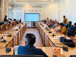 Banmus DPRD Sulteng Bahas Agenda Masa Sidang Ketiga 2025