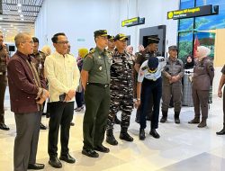 Anggota DPRD Sulteng Sambut Kedatangan Kajati yang Baru