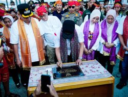 Gubernur Sulteng Resmikan Dermaga Anca, Perkuat Akses dan Potensi Wisata Danau Lindu