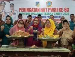 Pensiunan PNS Sulteng Bersatu, KTA PWRI Jadi ATM