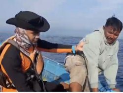 Nelayan yang Hilang di Morowali Ditemukan Terombang-ambing di Laut