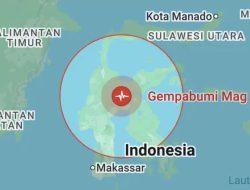 Gempa Dangkal Magnitudo 6,0 Guncang Poso Sulawesi Tengah