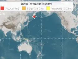 BMKG Keluarkan Peringatan Dini Tsunami untuk Beberapa Wilayah Indonesia Hari Ini Usai Gempa 8,6 di Rusia
