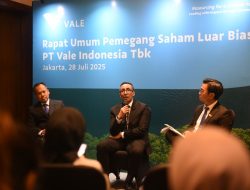 Bernardus Irmanto Ditunjuk Jadi Presiden Direktur PT Vale