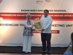 Anggota DPR RI Gandeng BRIN Dorong UMKM di Sulteng Tumbuh Jadi Penggerak Ekonomi