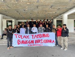 Terima Massa Aksi Demo Tolak Tambang di Banggai Bersaudara, DPRD Sulteng Dorong Tinjau Ulang IUP