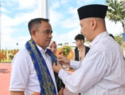 Gubernur Sulteng ke NTB Jemput Pataka Tuan Rumah Fornas 2027