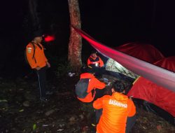 Kelelahan, 6 Pendaki Gunung Nokilalaki Dievakuasi Tim SAR