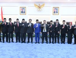 Gubernur Sulteng Harap Komisioner KPID Periode 2025 – 2028 Kawal Informasi Berkualitas