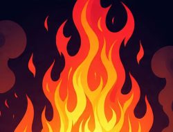 Pria di Palu Bakar Istri Karena Cemburu Banyak Sopir Singgah ke Warung