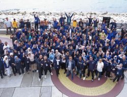 Ratusan Kader Nasdem Sulteng Hadiri Rakernas Pertama di Makssar, Nilam Sari Lawira: Komitmen dalam Perjuangan Partai