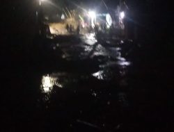 Banjir Bandang Terjang Desa Namo Sigi, 2 Rumah Hilang