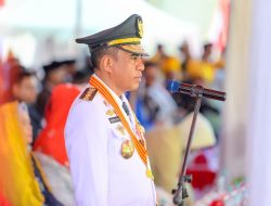 Upacara HUT RI Berlangsung Khidmat, Gubernur Sulteng Ingatkan Pentingnya Persatuan dan Gotong Royong