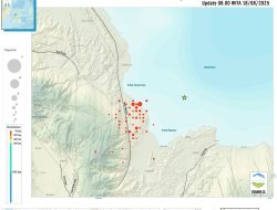 Data Terbaru Gempa Poso, 1 Korban Meninggal, 1 Kritis, 57 Kali Gempa Susulan