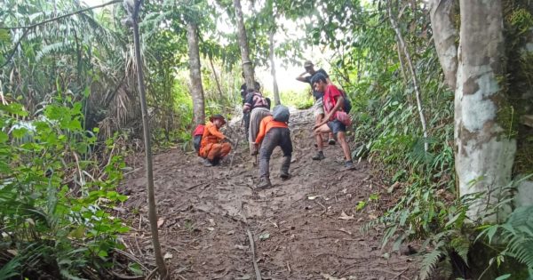 Seorang Pendaki Hipotermia di Gunung Gawalise, Tim SAR Lakukan Evakuasi