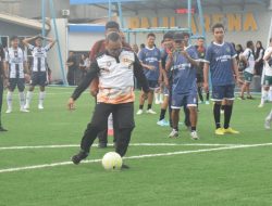 Turnamen Adhyaksa Mini Soccer Semarakkan Hari Lahir Kejaksaan 2025 di Sulteng