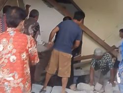 Akibat Gempa 6,0 di Poso, Sejumlah Warga Tertimpa Bangunan saat Sedang Ibadah