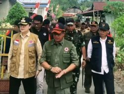Kunjungi Lokasi Gempa Poso, Kepala BNPB Ingatkan Perkuat Struktur Bangunan dan Ketahanan Rumah