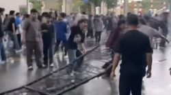 Demo di dprd sulteng